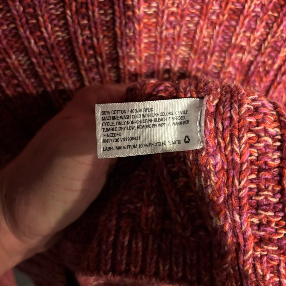 Universal Thread Ribbed Crewneck Sweater - Picture 4 of 5